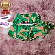 Shorts Feminino Estampado Malha Leila G Shorts Feminino Estampado Malha Leila G