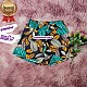 Shorts Feminino Estampado Malha Leila G Shorts Feminino Estampado Malha Leila G