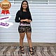 Shorts Estampado Feminino Shorts Estampado Feminino