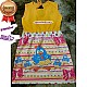 Vestidos de Algodão Infantil Vestidos de Algodão Infantil