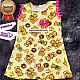 Vestido Summer Plex Infantil 3 a 4 Anos Vestido Summer Plex Infantil 3 a 4 Anos