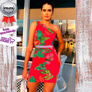 Vestido Malha London M