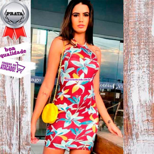 Vestido Malha London M