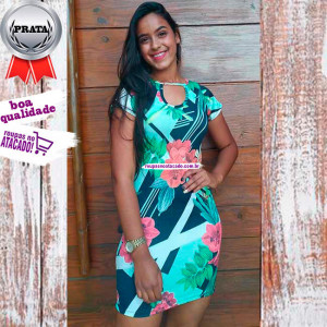 Vestido Malha London M