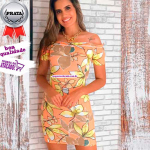 Vestido Malha London M