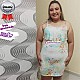 Vestidos Plus Size Summer Plex GG Vestidos Plus Size Summer Plex GG