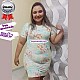 Vestidos Plus Size Summer Plex GG Vestidos Plus Size Summer Plex GG