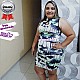 Vestidos Plus Size Summer Plex GG Vestidos Plus Size Summer Plex GG