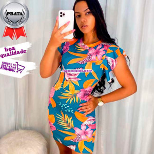 Vestidos de Malha Crepe M