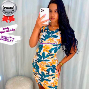 Vestidos de Malha Crepe M