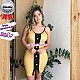 Vestido Liso em Crepe M Vestido Liso em Crepe M