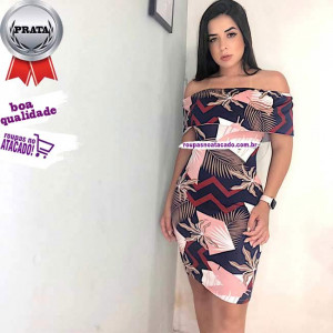 Vestidos Estampados Crepe M