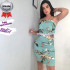 Vestidos Estampados Crepe M