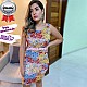 Vestidos Crepe Estampados M Vestidos Crepe Estampados M