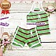 Conjunto Bebê de Malha Canelada 4 a 8 Meses Conjunto Bebê de Malha Canelada 4 a 8 Meses