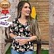 Blusas Liganete Plus Size G Blusas Liganete Plus Size G