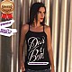 Blusa com Frases Alcinha Blusa com Frases Alcinha