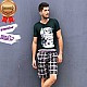 Bermudas Masculina Xadrez Cós Elastico Adultos G/GG Bermudas Masculina Xadrez Cós Elastico Adultos G/GG