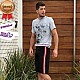 Bermudas Plus Size Tactel Lisa 46 Ao 50 Bermudas Plus Size Tactel Lisa 46 Ao 50