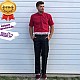 Calças Social Masculina Risca de Giz Calças Social Masculina Risca de Giz