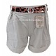 Shorts Infantil Tricoline Liso no atacado Shorts Infantil Tricoline Liso no atacado