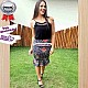 Saias Estampadas Sarja no Atacado Saias Estampadas Sarja no Atacado