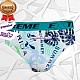 Cueca em Microfibra Estampada Cueca em Microfibra Estampada