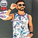Regata Fitness Suplex Fit Masculina M/G Regata Fitness Suplex Fit Masculina M/G