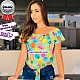 Blusas Estampas de Frutas Blusas Estampas de Frutas