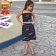 Vestidos Infantil Nathália 3 a 5 anos