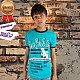 Camisas Masculina Silkada PV Manga Curta Juvenil M Camisas Masculina Silkada PV Manga Curta Juvenil M