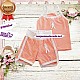 Conjunto Bebê de Malha Canelada 4 a 8 Meses Conjunto Bebê de Malha Canelada 4 a 8 Meses