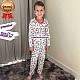Pijama Infantil Malha Fria P/M/G 2 a 6 Anos Pijama Infantil Malha Fria P/M/G 2 a 6 Anos