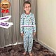 Pijama Infantil Malha Fria P/M/G 2 a 6 Anos Pijama Infantil Malha Fria P/M/G 2 a 6 Anos