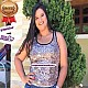 Regatas Brilho Feminina Regatas Brilho Feminina