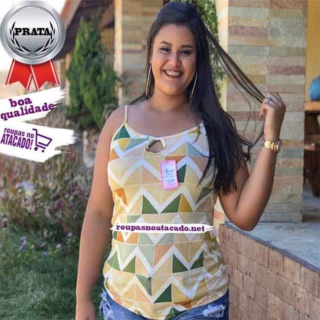 blusas plus size baratas no atacado