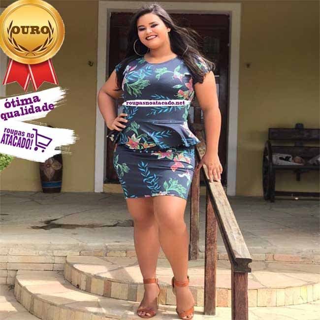 conjuntos plus size atacado