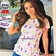 Blusas Estampas de Frutas Blusas Estampas de Frutas