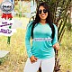 Blusa Proteção Uv Feminina G Blusa Proteção Uv Feminina G