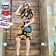 Vestidos de Malha Canelada Estampado Vestidos de Malha Canelada Estampado