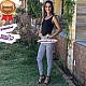 Calça Feminina Legging Juvenil Jacar 13 a 15 Anos Calça Feminina Legging Juvenil Jacar 13 a 15 Anos