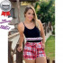 Short Feminino Crepe Cós Elástico M Short Feminino Crepe Cós Elástico M