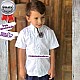 Camisa Masculina Infantil Social P/M/G 2 a 8 Anos Camisa Masculina Infantil Social P/M/G 2 a 8 Anos