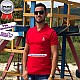 Camisas Piquet Gola V M/G Camisas Piquet Gola V M/G