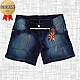 Short Jeans Pedal Short Jeans Pedal