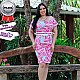 Vestidos Plus Size Malha Leila Vestidos Plus Size Malha Leila