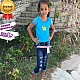 Calça Cigarrete Jeans Infantil no Atacado Calça Cigarrete Jeans Infantil no Atacado