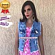 Colete Feminino Jeans P|M|G|GG Colete Feminino Jeans P|M|G|GG