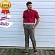 Calças Social Masculina Risca de Giz Calças Social Masculina Risca de Giz