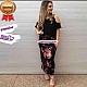 Saias Longa Helanca Estampas Variadas G Saias Longa Helanca Estampas Variadas G